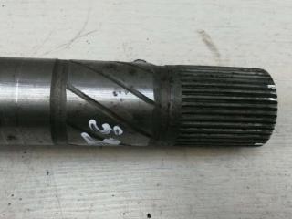 полуось передняя правая (приводной вал, ШРУС) Renault Scenic 2 поколение 2006, 2.0 л., DCi, дизель