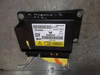 блок AirBag Renault Megane 2 поколение [рестайлинг] 2011, 1.5 л., дизель, универсал