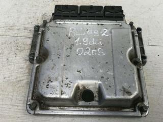 блок управления двигателем Renault Laguna 2 поколение 2002, 1.9 л., DCi, дизель, 0281011101