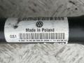 полуось передняя правая (приводной вал, ШРУС) Volkswagen Touareg 1 поколение 2007, 2.5 л., TDi, дизель - фото №2