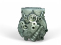 компрессор кондиционера Renault Megane 2 поколение 2004, 1.9 л., дизель - фото №5