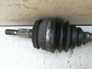 полуось передняя левая (приводной вал, ШРУС) Volkswagen Transporter T5 2006, 1.9 л., TDi, дизель