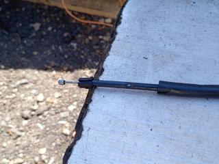 трос кулисы КПП Peugeot Traveller 1 поколение 2020, 1.5 л., дизель