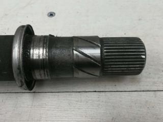 полуось передняя правая (приводной вал, ШРУС) Renault Scenic 2 поколение 2006, 1.9 л., DCi, дизель