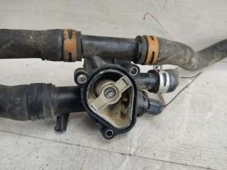 корпус термостата Renault Scenic 2 поколение 2005, 1.9 л., DCi, дизель