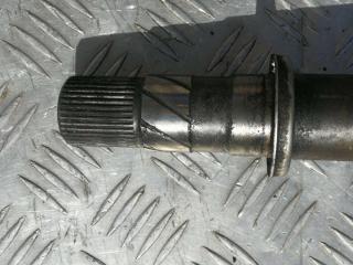 полуось передняя правая (приводной вал, ШРУС) Renault Scenic 2 поколение 2004, 1.9 л., DCi, дизель