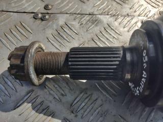 полуось передняя правая (приводной вал, ШРУС) Volkswagen Touareg 1 поколение 2005, 3.0 л., TDi, дизель, АКПП