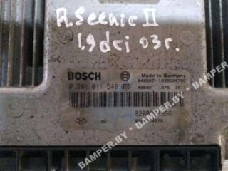 блок управления двигателем Renault Scenic 2 поколение 2003, 1.9 л., DCi, дизель