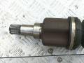 полуось передняя левая (приводной вал, ШРУС) Ford Fusion 1 поколение 2005, 1.4 л., TDCi, дизель - фото №2