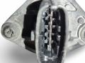 расходомер воздуха Fiat Punto 2 поколение [рестайлинг] 2008, 1.3 л., дизель, 0281002613 - фото №6