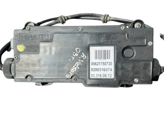 блок управления ручником Renault Vel Satis 1 поколение 2004, 8200316574