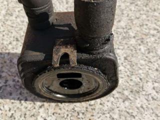 радиатор масляный Peugeot 806 1 поколение 1998, 1.9 л., TDi, дизель, хетчбэк 5 дв.