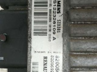 блок управления двигателем Renault Scenic 2 поколение 2006, 1.5 л., DCi, дизель, SID301