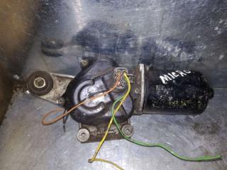 моторчик передних стеклоочистителей (дворников) Nissan Micra 3 поколение (K12) 2005, 1.5 л., дизель, хетчбэк 5 дв.