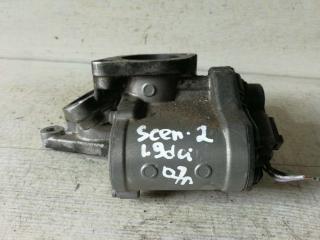 клапан EGR Renault Scenic 2 поколение [рестайлинг] 2007, 1.9 л., DCi, дизель