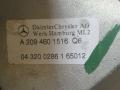 рулевая колонка Mercedes-Benz C-Класс W203/S203/CL203 [рестайлинг] 2004 - фото №6