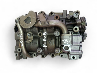 насос масляный Volkswagen Passat B6 2006, 2.0 л., дизель