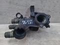 корпус термостата Volkswagen Golf 4 поколение 2001, 1.6 л., i, бензин - фото №3