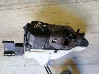 замок двери передней левой Peugeot 2008 2011, 1.6 л., дизель, хетчбэк 5 дв.