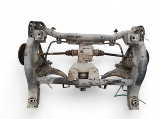 балка подвески задняя Renault Scenic RX4 1 поколение 2002