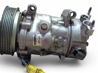 компрессор кондиционера Peugeot 207 1 поколение 2007, 1.6 л., бензин