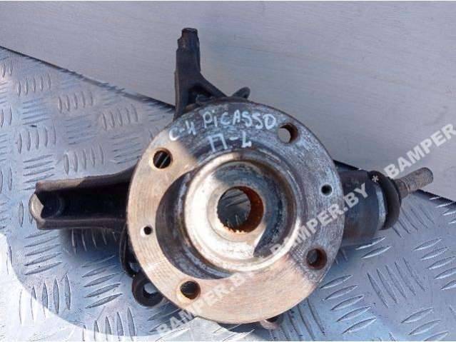 ступица передняя левая Citroen C4 Picasso 1 поколение 2008, 1.6 л., дизель - фото №1