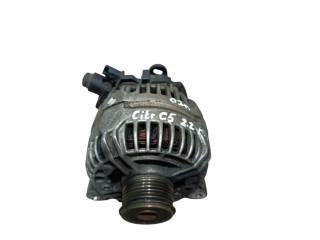 генератор Citroen C5 1 поколение 2003, 2.2 л., дизель