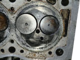 головка блока цилиндров Renault Megane 1 поколение 1997, 1.9 л., DTi, дизель