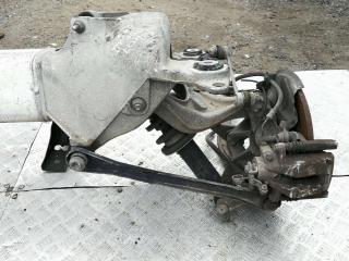 балка подвески задняя Peugeot 407 1 поколение 2005