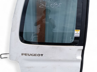 дверь задняя распашная левая Peugeot Partner 1 поколение [рестайлинг] 2003