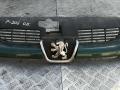решетка радиатора Peugeot 206 1 поколение 2002 - фото №2