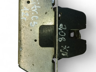 замок багажника Citroen C3 2 поколение 2012