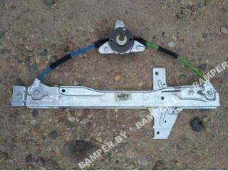 стеклоподъемник задний левый Citroen C3 Picasso 1 поколение 2012