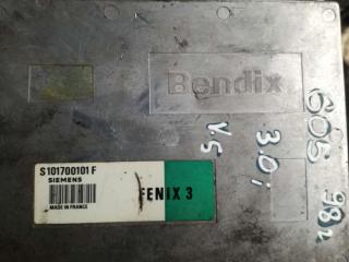 блок управления двигателем Peugeot 605 1 поколение [рестайлинг] 1998, 3.0 л., бензин, седан