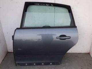 дверь задняя левая Citroen C4 1 поколение 2009, 1.6 л., седан