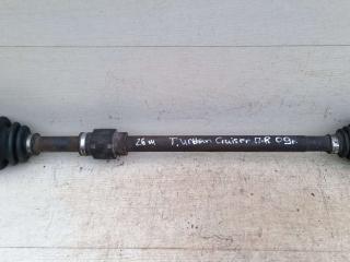 полуось передняя правая (приводной вал, ШРУС) Toyota Urban Cruiser 1 поколение 2009, 1.3 л., i, бензин