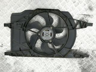 вентилятор радиатора Renault Laguna 2 поколение 2002, 1.9 л., DCi, дизель