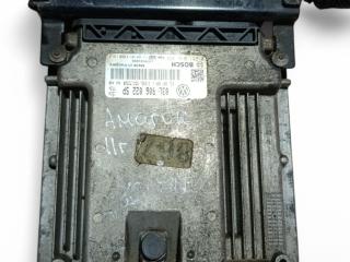 блок управления двигателем Volkswagen Amarok 1 поколение 2011, 0281016393