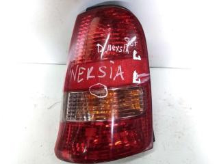 фонарь задний левый Daewoo Nexia 1 поколение 1998, 1.6 л., бензин, седан