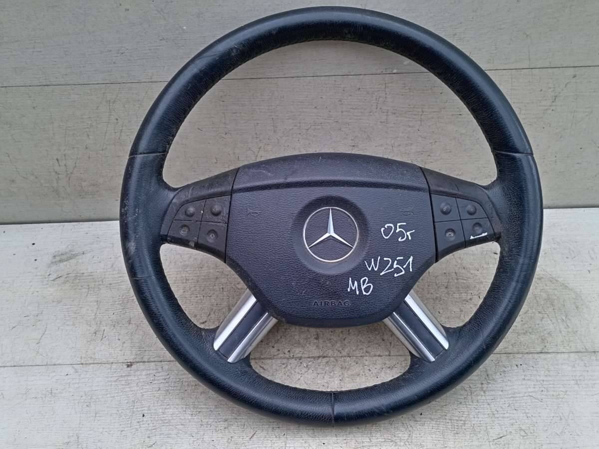 руль Mercedes-Benz R-Класс W251 2006 - фото №1