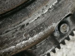 маховик Volkswagen Touran 1 поколение [рестайлинг] 2008, 1.9 л., TDi, дизель