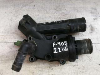 корпус термостата Peugeot 407 1 поколение 2006, 2.2 л., HDi, дизель