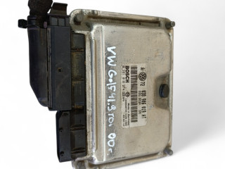 блок управления двигателем Volkswagen Golf 4 поколение 2000, 1.9 л., дизель, 038906019AT