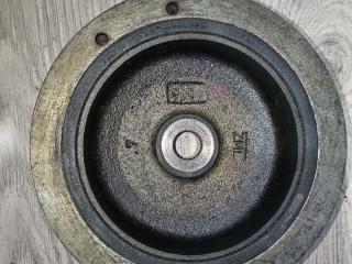 шкив коленвала Renault Scenic 1 поколение [рестайлинг] 2000, 1.9 л., дизель