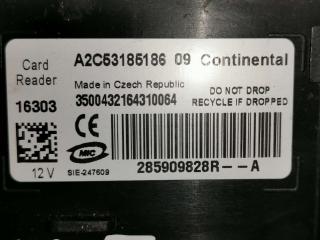 блок считывания ключ-карты Renault Zoe 1 поколение 2016