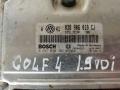 блок управления двигателем Volkswagen Golf 4 поколение 2001, 1.9 л., TDi, дизель, хетчбэк 5 дв. - фото №3