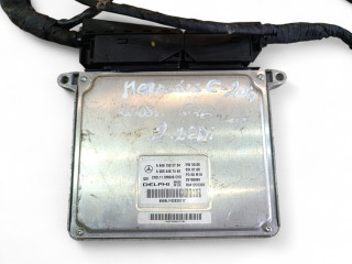 блок управления двигателем Mercedes-Benz C-Класс W204/S204 2008, 2.2 л., дизель, 6461502734