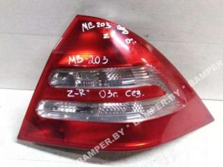 фонарь задний правый Mercedes-Benz C-Класс W203/S203/CL203 2003, седан