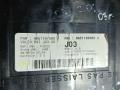 Блок BSI Peugeot 307 1 поколение 2003, 2.0 л., бензин, J03-00, 9651197580 - фото №3