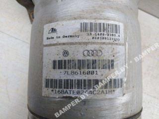 пневмостойка задняя Audi Q7 4L 2007, 3.0 л., TDi, дизель